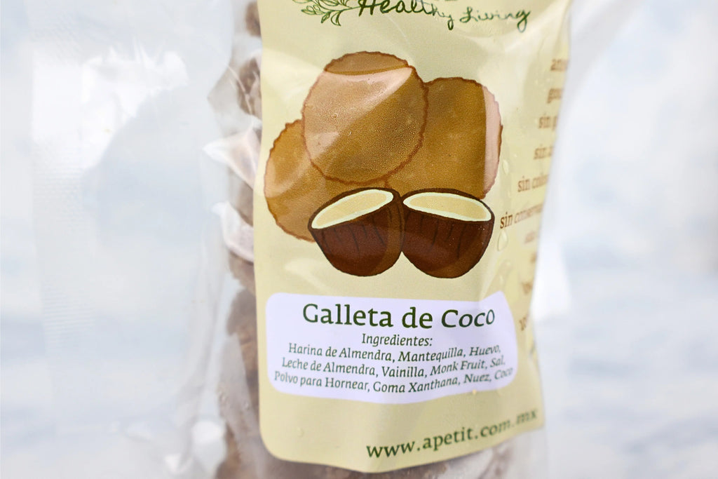 Galletas de Coco Congelados
