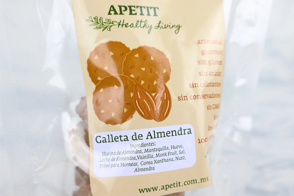 Galletas de Almendra Congelados