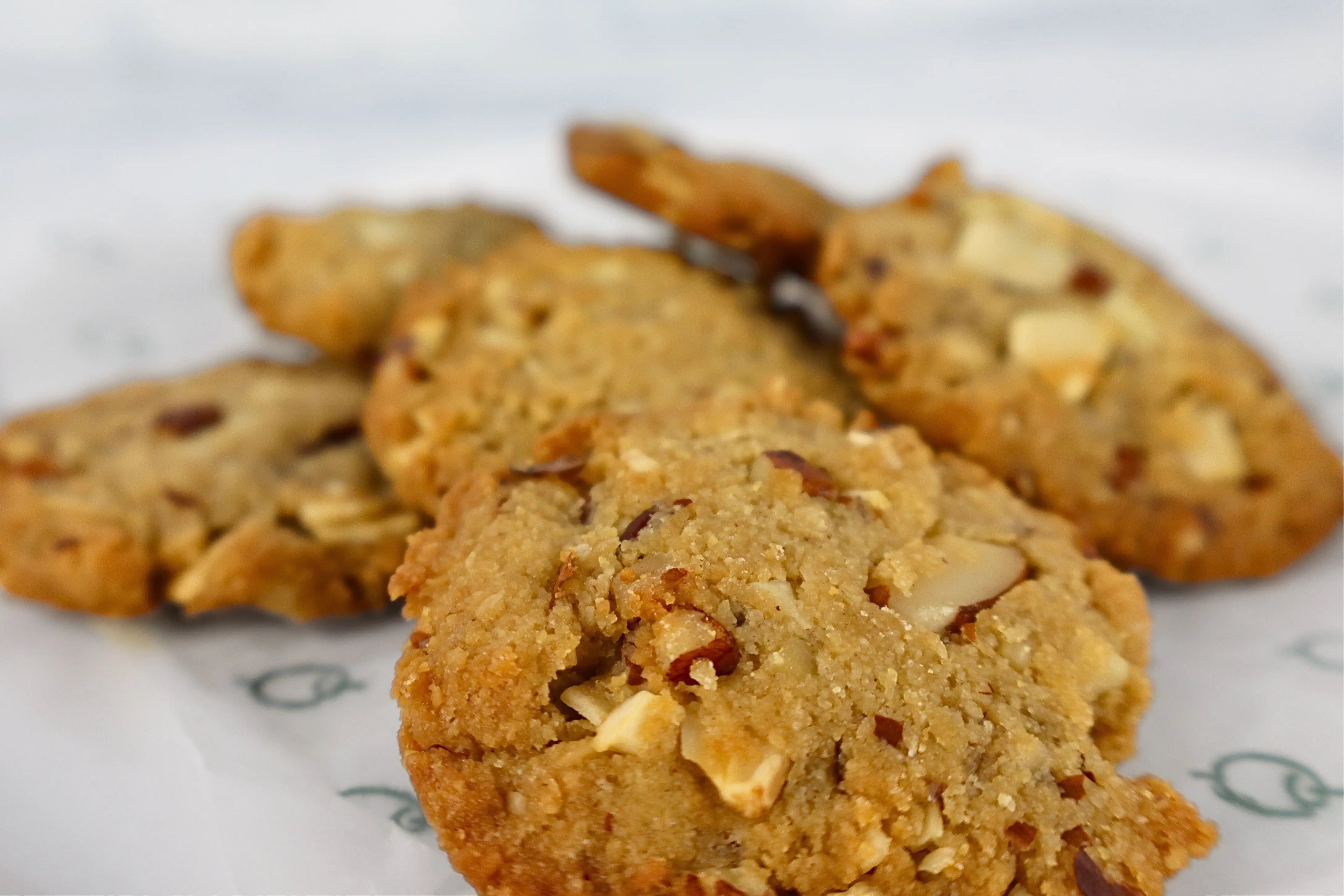 Galletas de Almendra Congelados