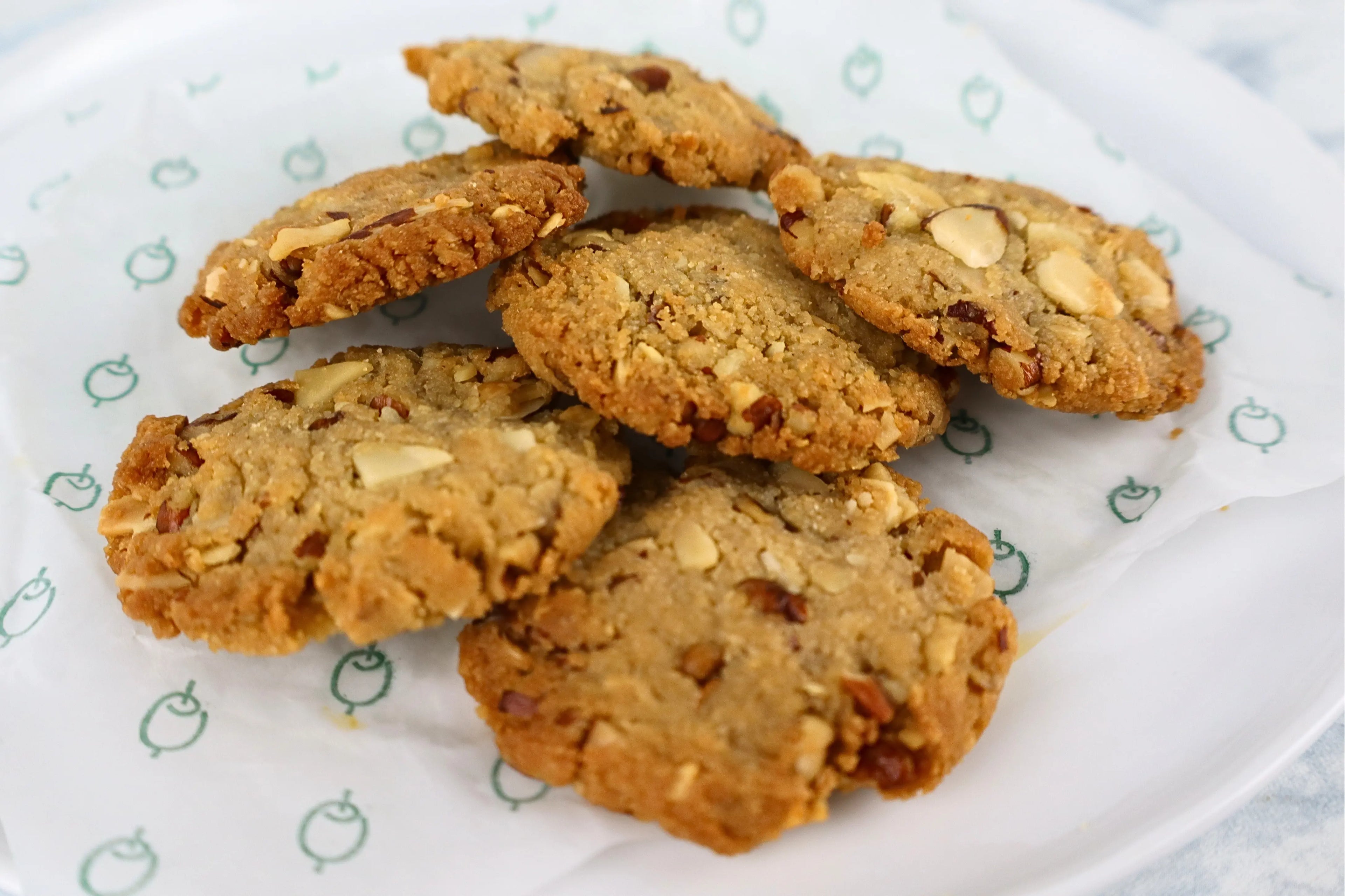 Galletas de Almendra Congelados