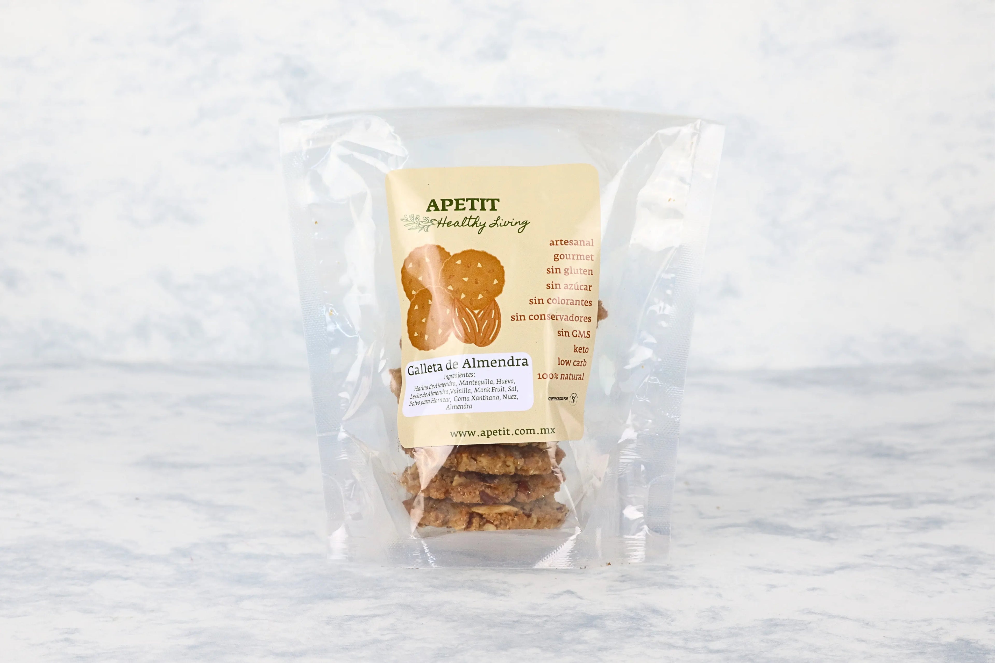 Galletas de Almendra Congelados