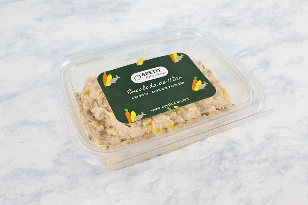 Ensalada de Atún Cocina Fria