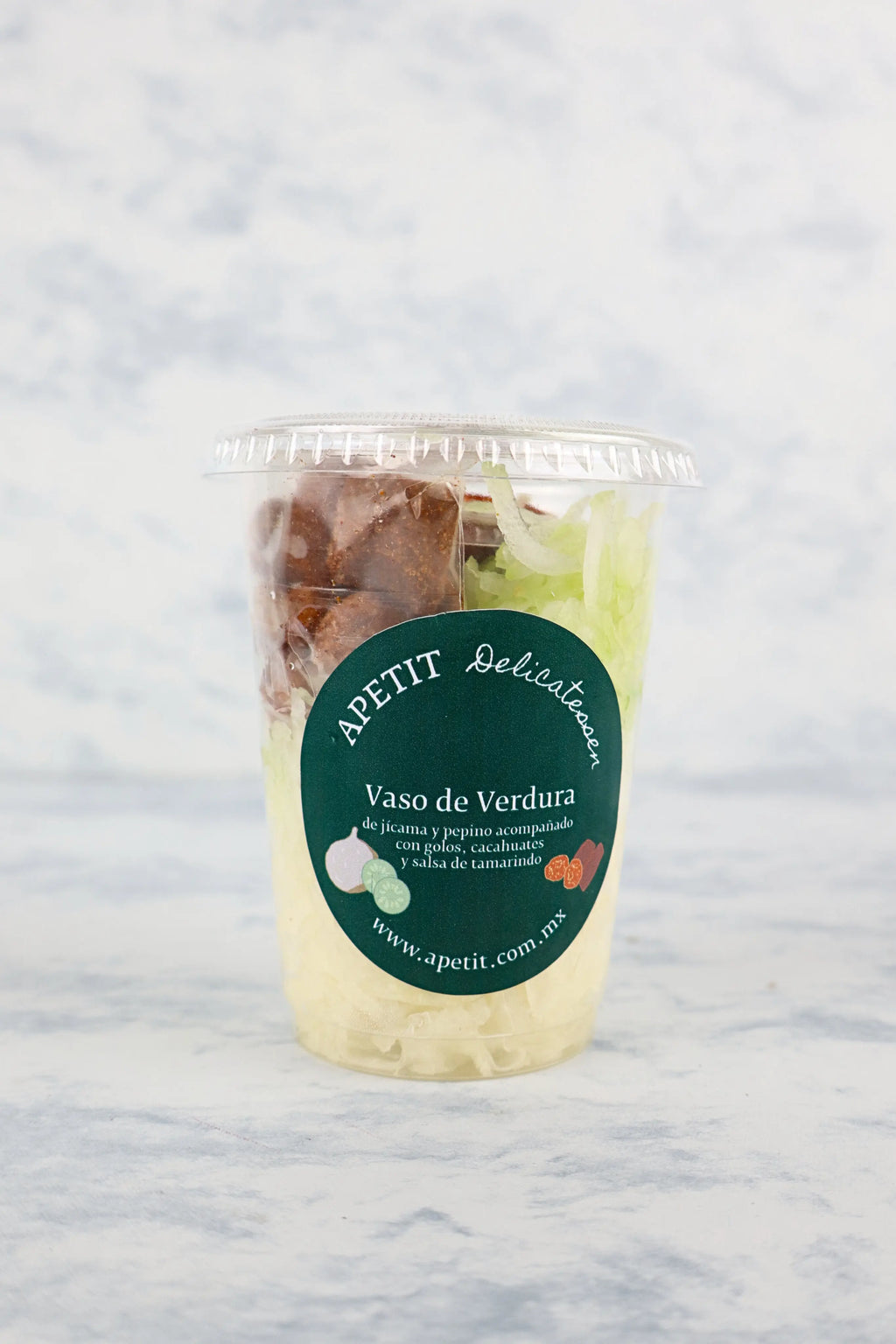 Vaso de Verdura Cocina Fria