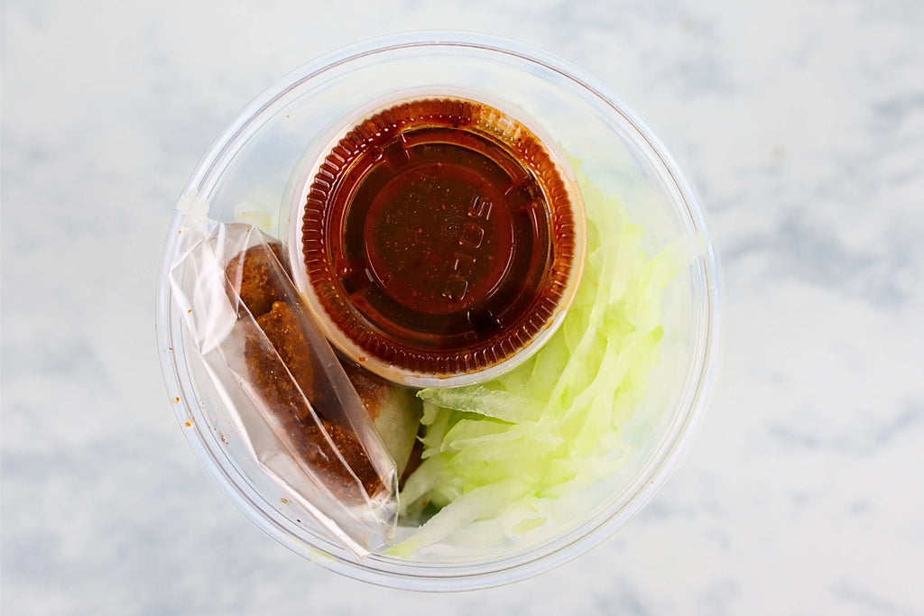 Vaso de Verdura Cocina Fria