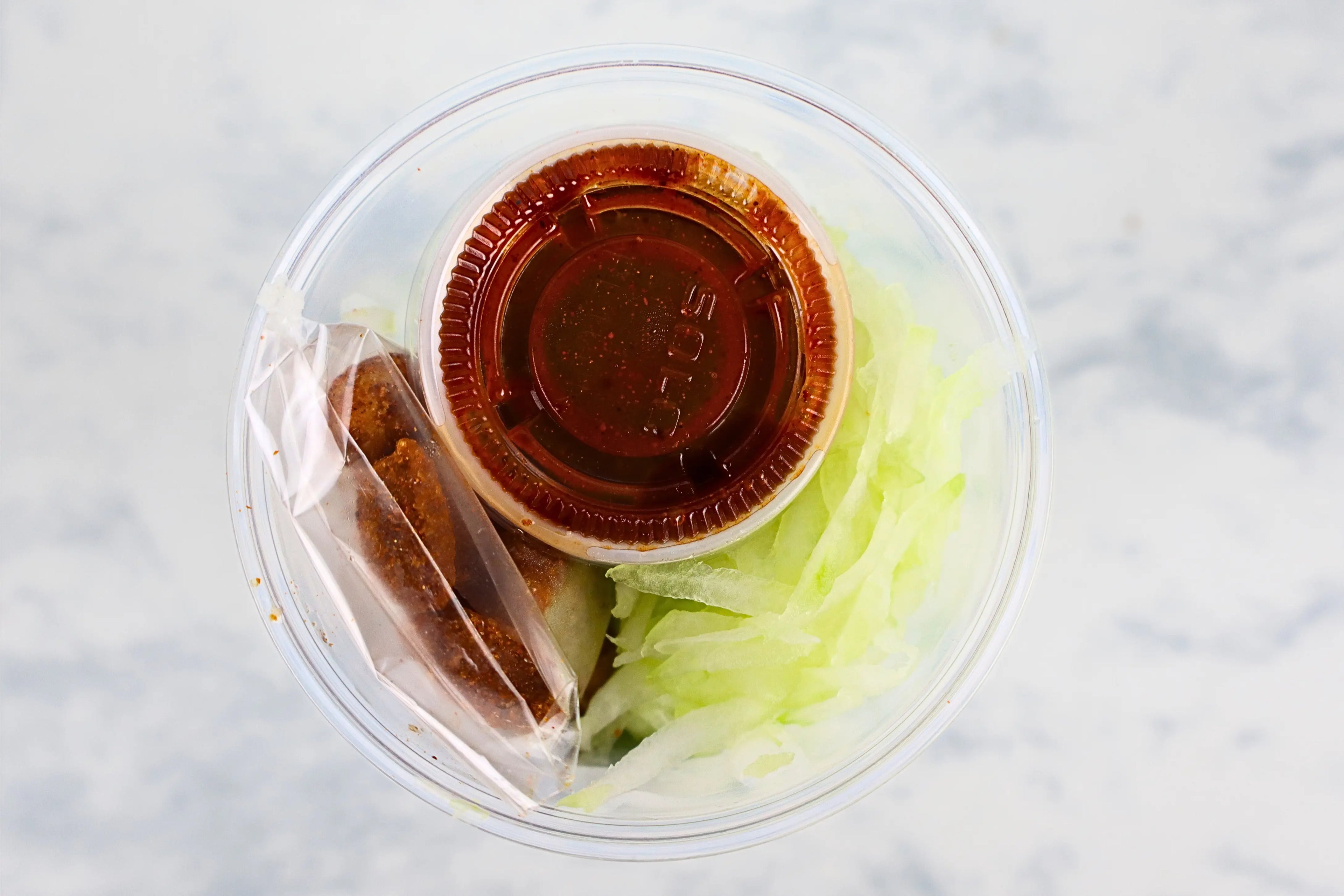 Vaso de Verdura Cocina Fria