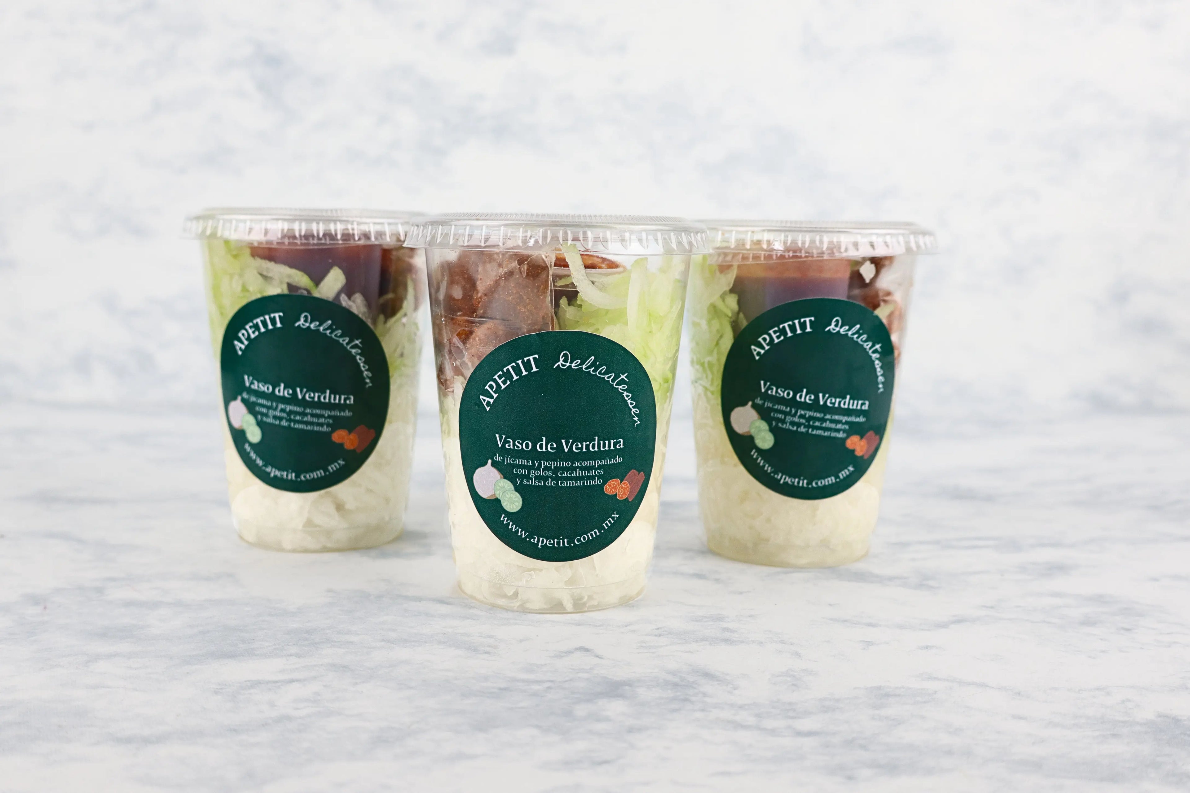 Vaso de Verdura Cocina Fria