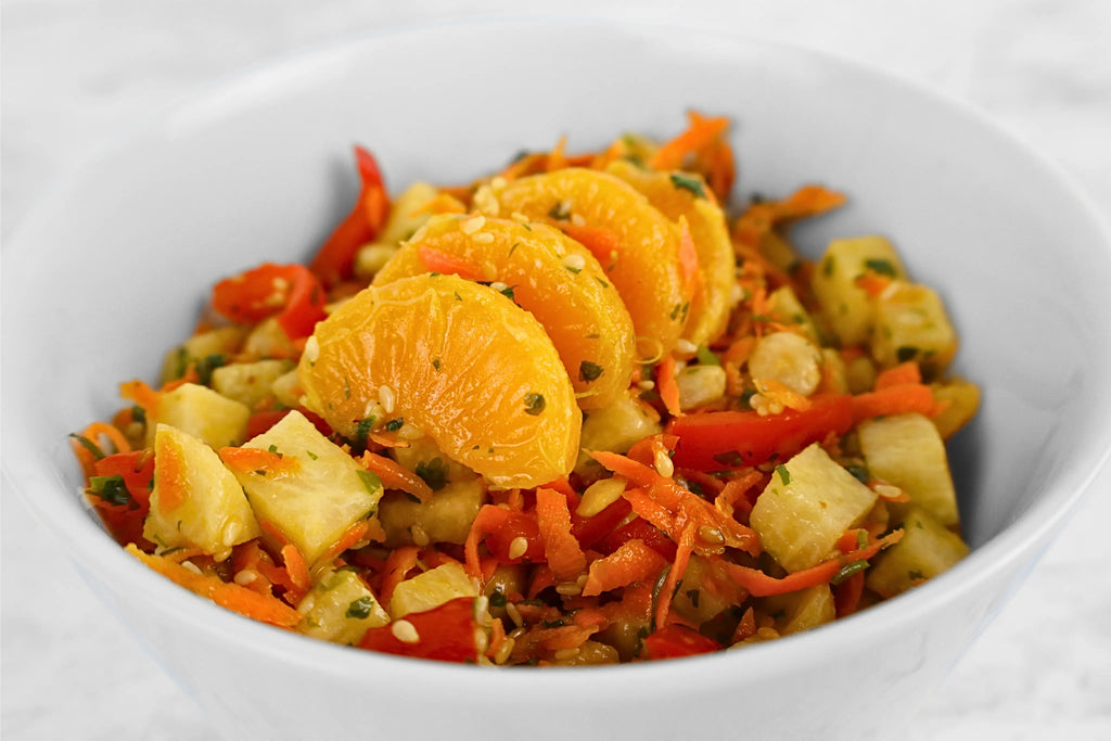 Ensalada Oriental con Jícama