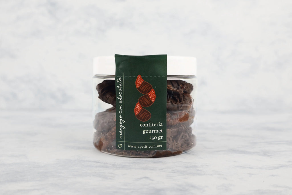 Bote de Mangogos de Chocolate Bote 300gr