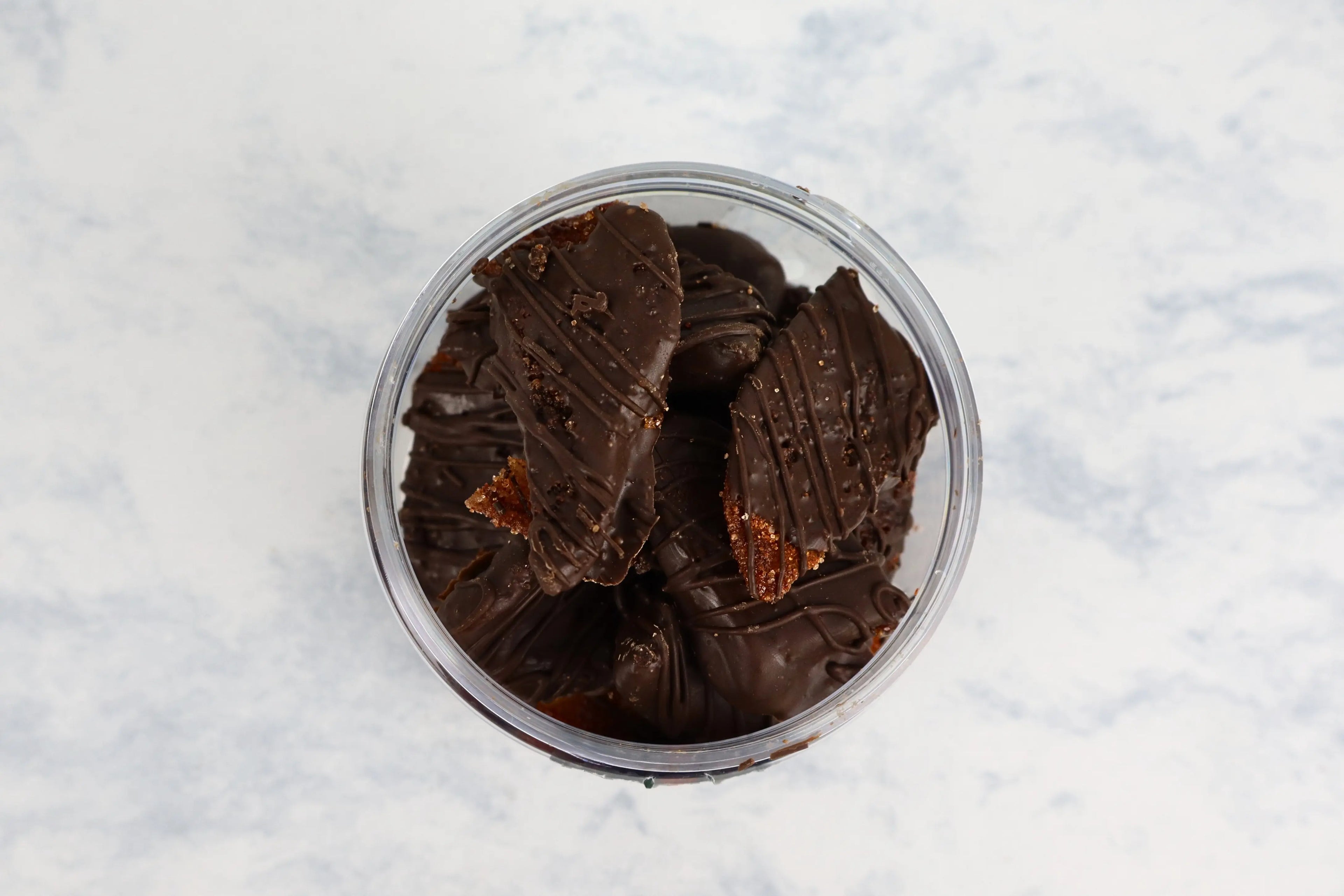 Bote de Mangogos de Chocolate Bote 300gr