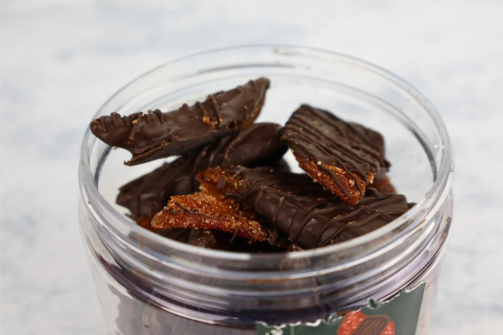 Bote de Mangogos de Chocolate Bote 300gr