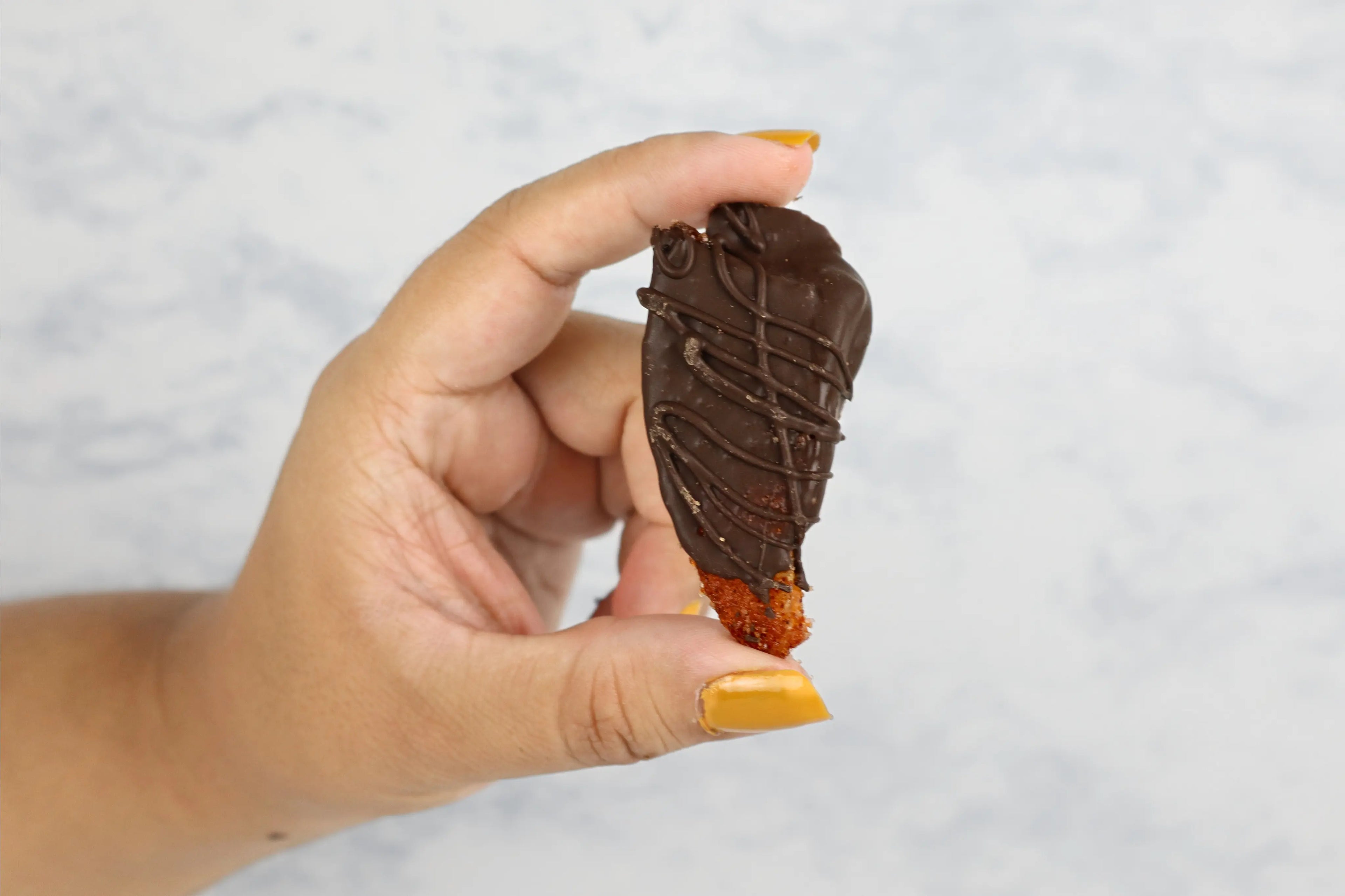 Bote de Mangogos de Chocolate Bote 300gr