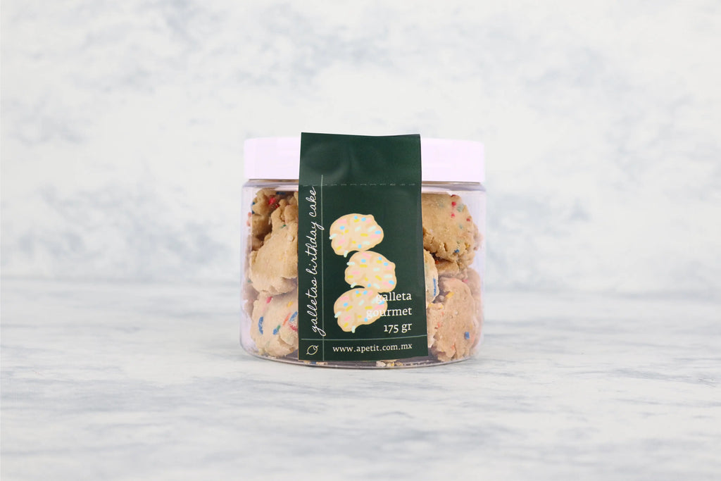 Bote Mini Birthday Cookies Bote 300gr