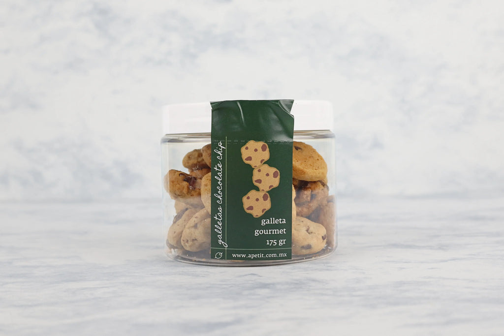 Bote Mini Chocolate Chip Cookies Bote 300gr