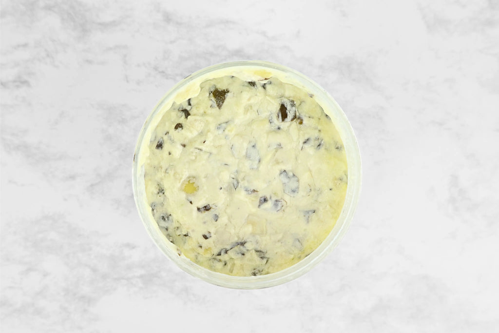 Dip de Espinacas con Alcachofa y Parmesano