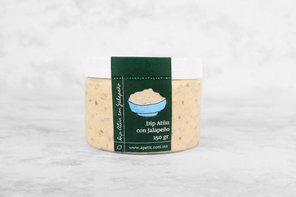 Dip de Atún con Jalapeño