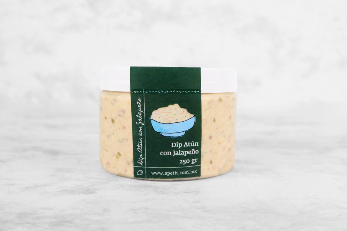 Dip de Atún con Jalapeño