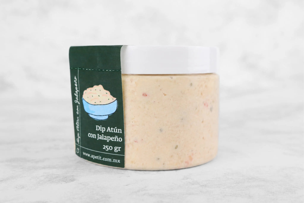 Dip de Atún con Jalapeño