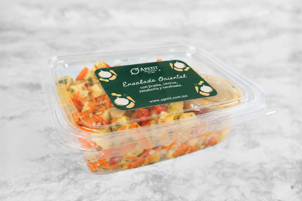 Ensalada Oriental con Jícama
