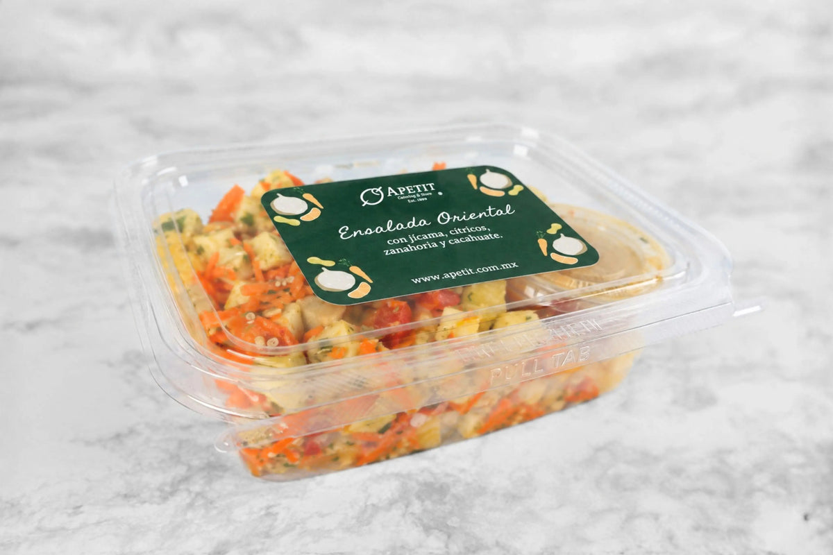 Ensalada Oriental con Jícama