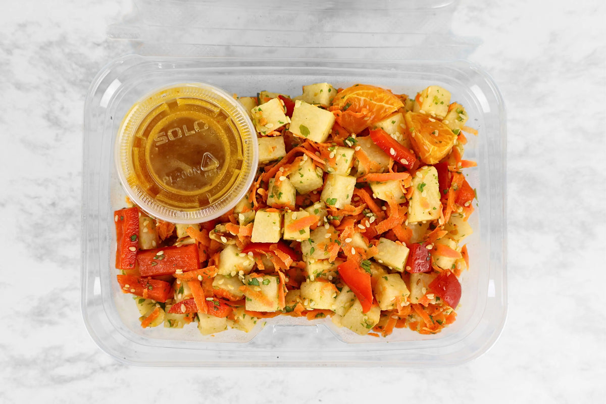 Ensalada Oriental con Jícama