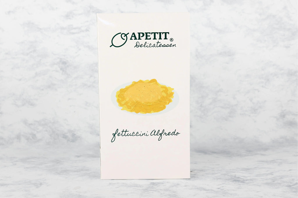Pasta Fettuccine Alfredo Congelados