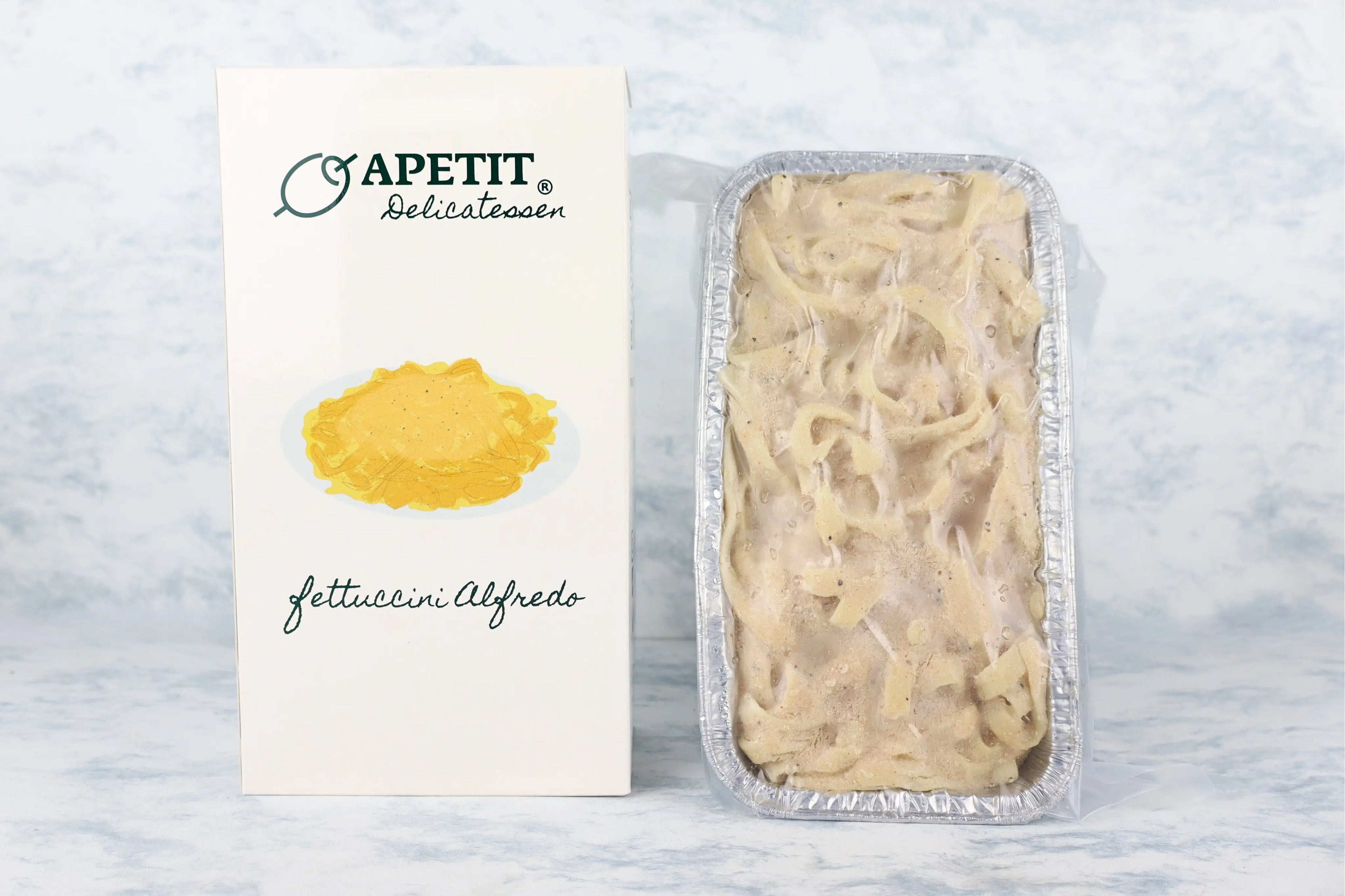 Pasta Fettuccine Alfredo Congelados