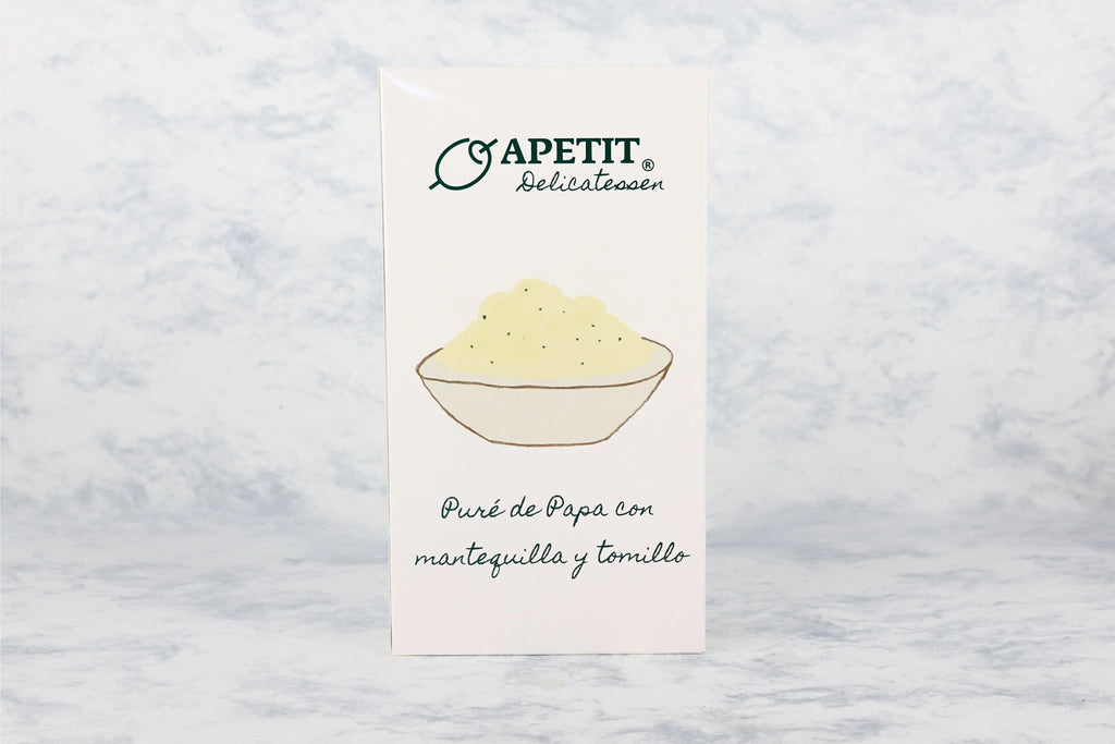 Puré de Papa con Mantequilla al Tomillo Congelados