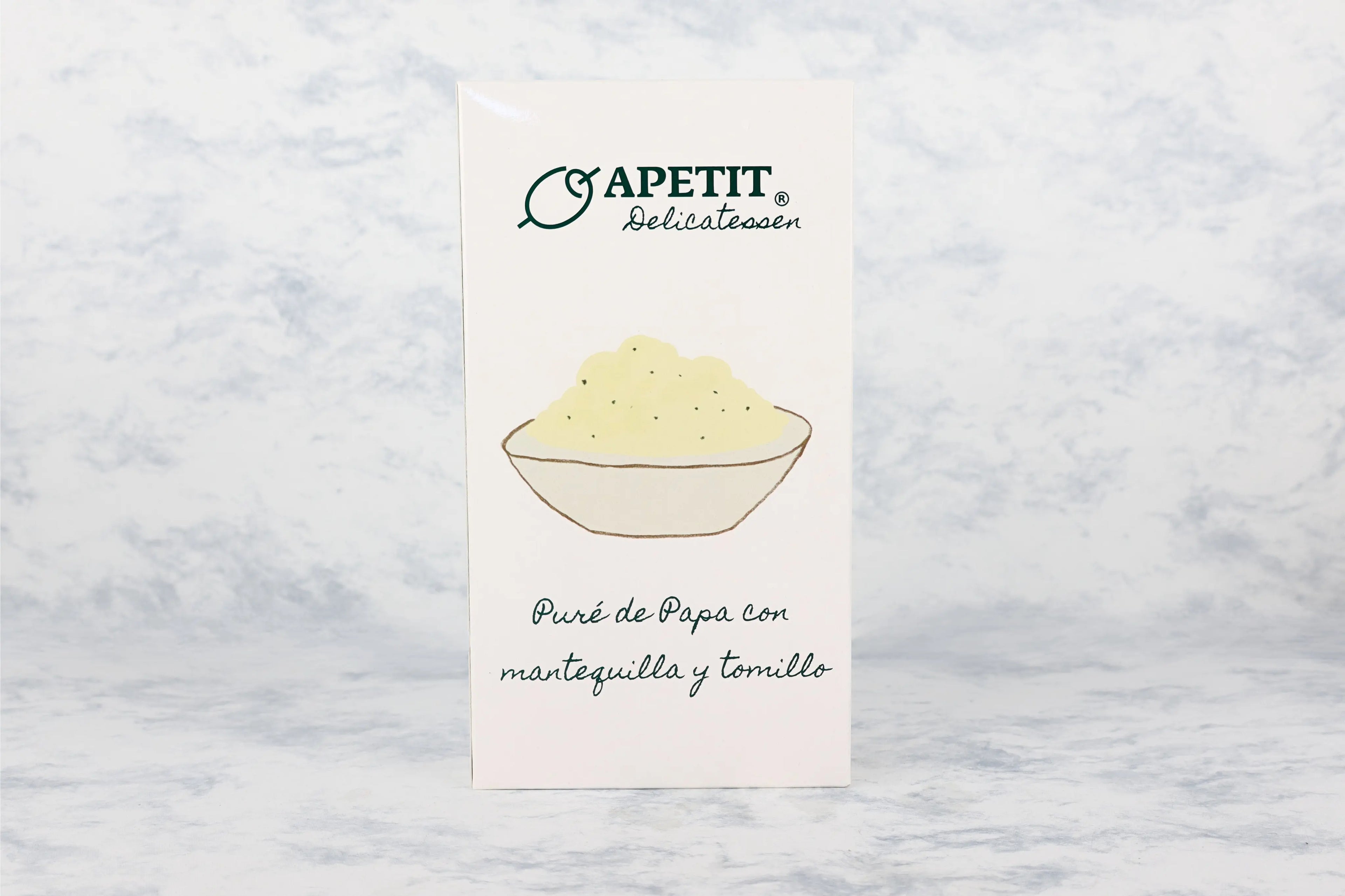 Puré de Papa con Mantequilla al Tomillo Congelados