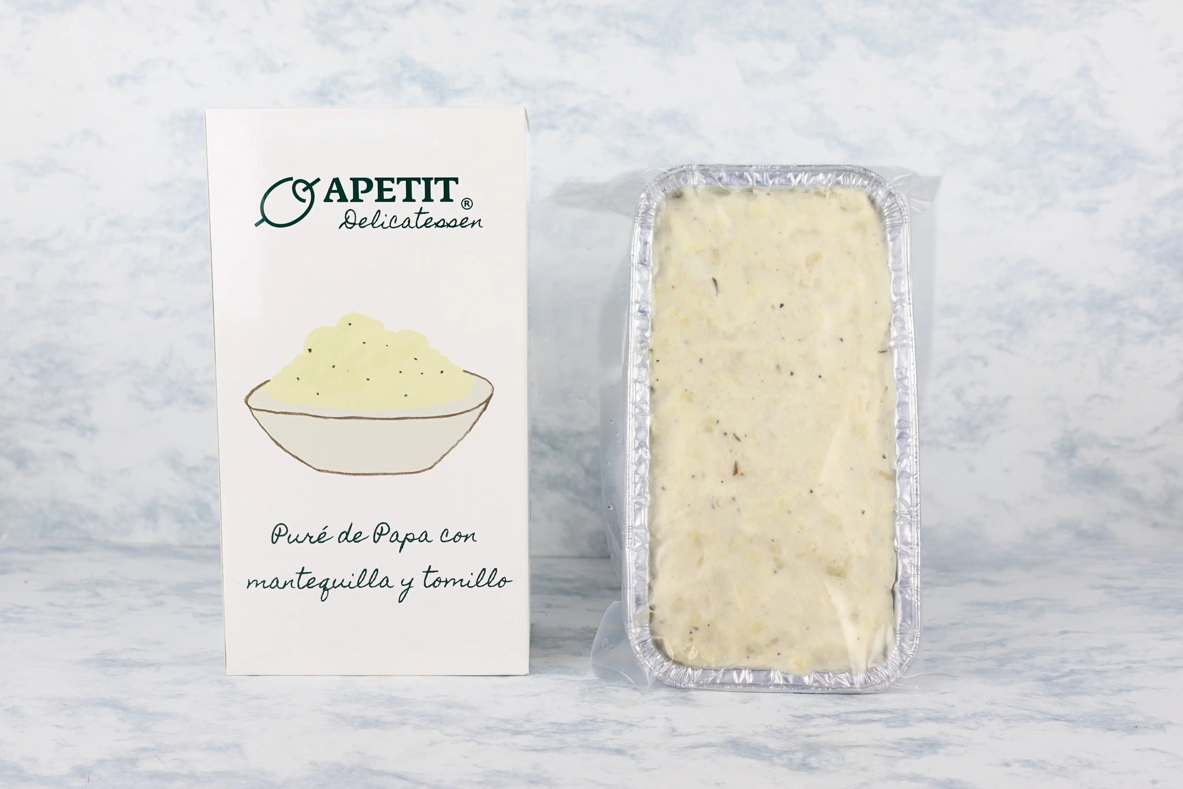 Puré de Papa con Mantequilla al Tomillo Congelados