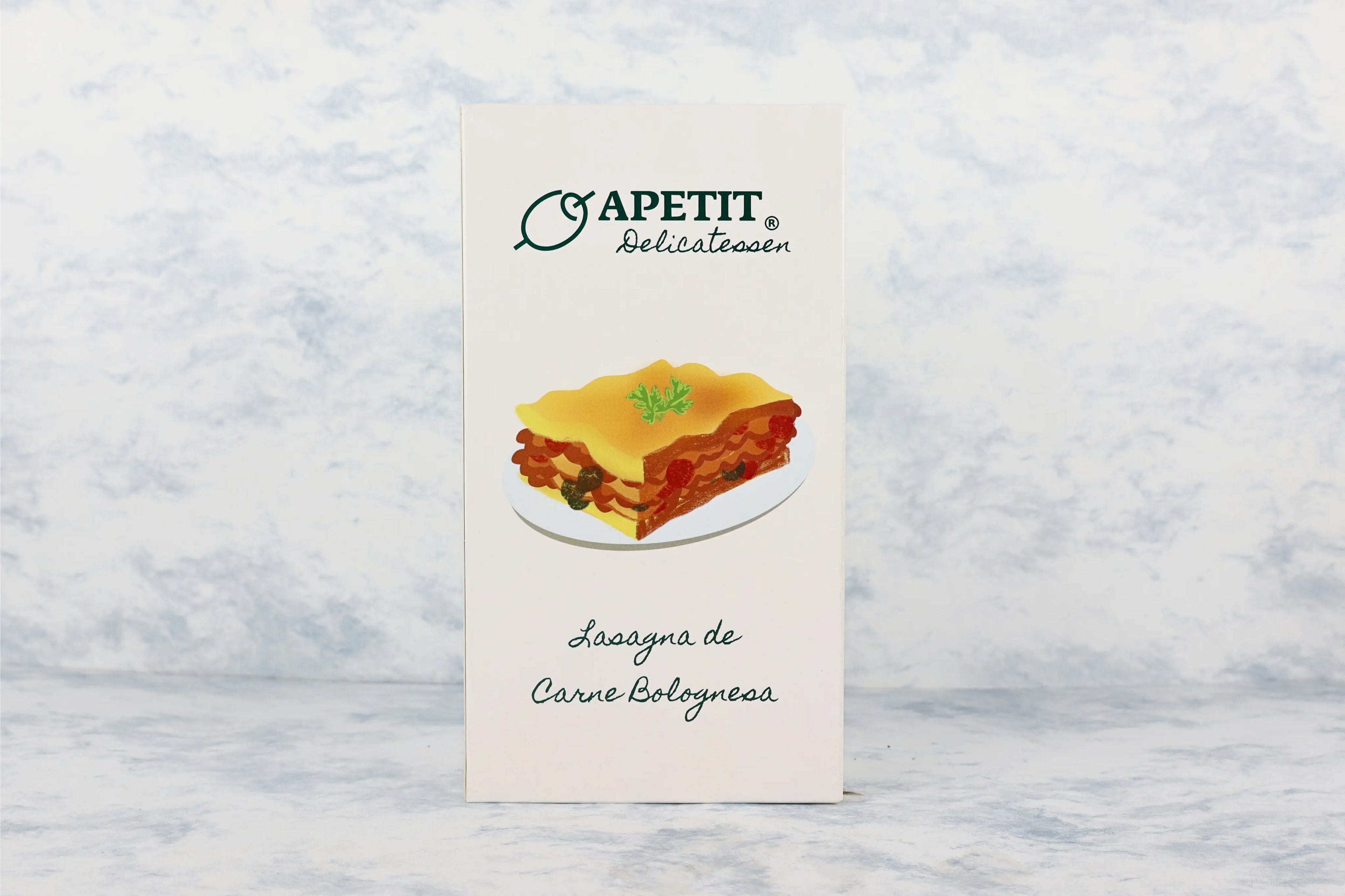 Lasagna de Carne a la Bolognesa Congelados