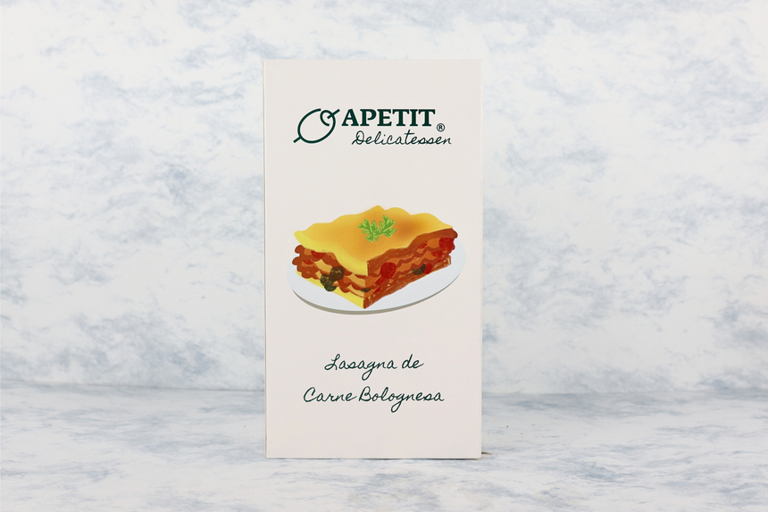 Lasagna de Carne a la Bolognesa