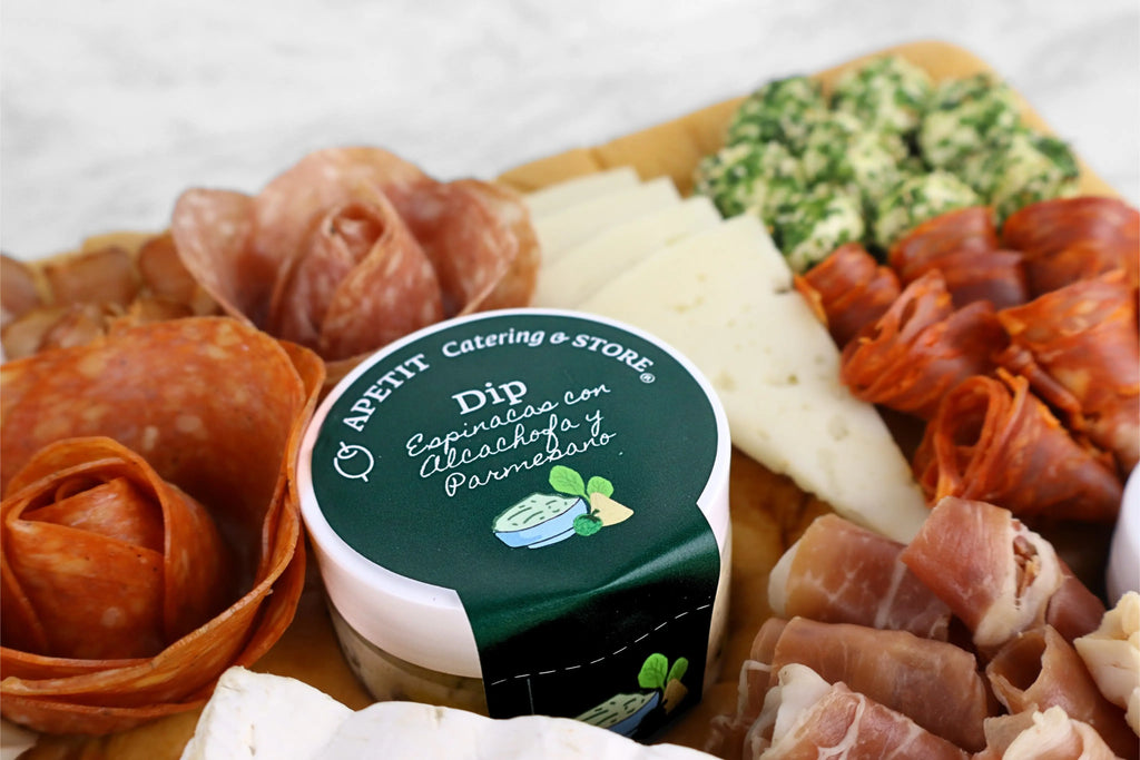 Charola de Quesos y Carnes Frías