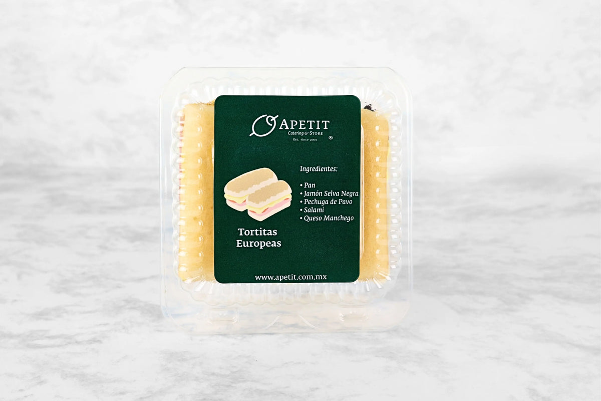 Tortitas Europeas