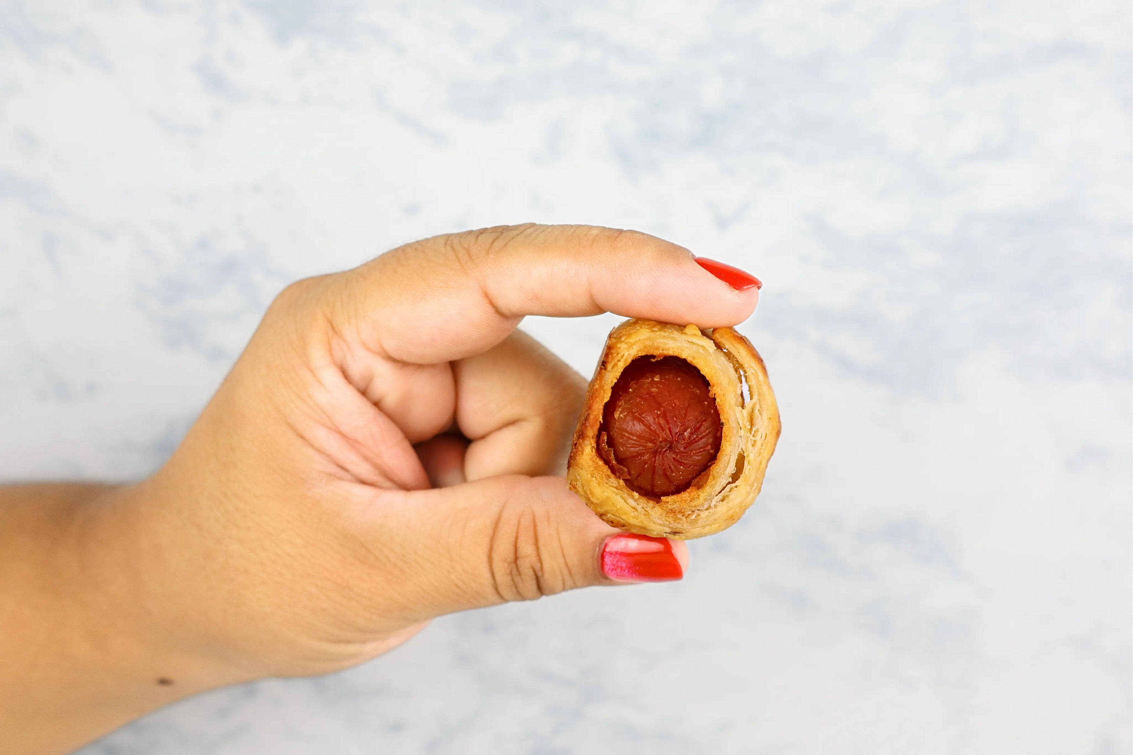 Charola 80 Bocadillos Horneados Cocina Caliente