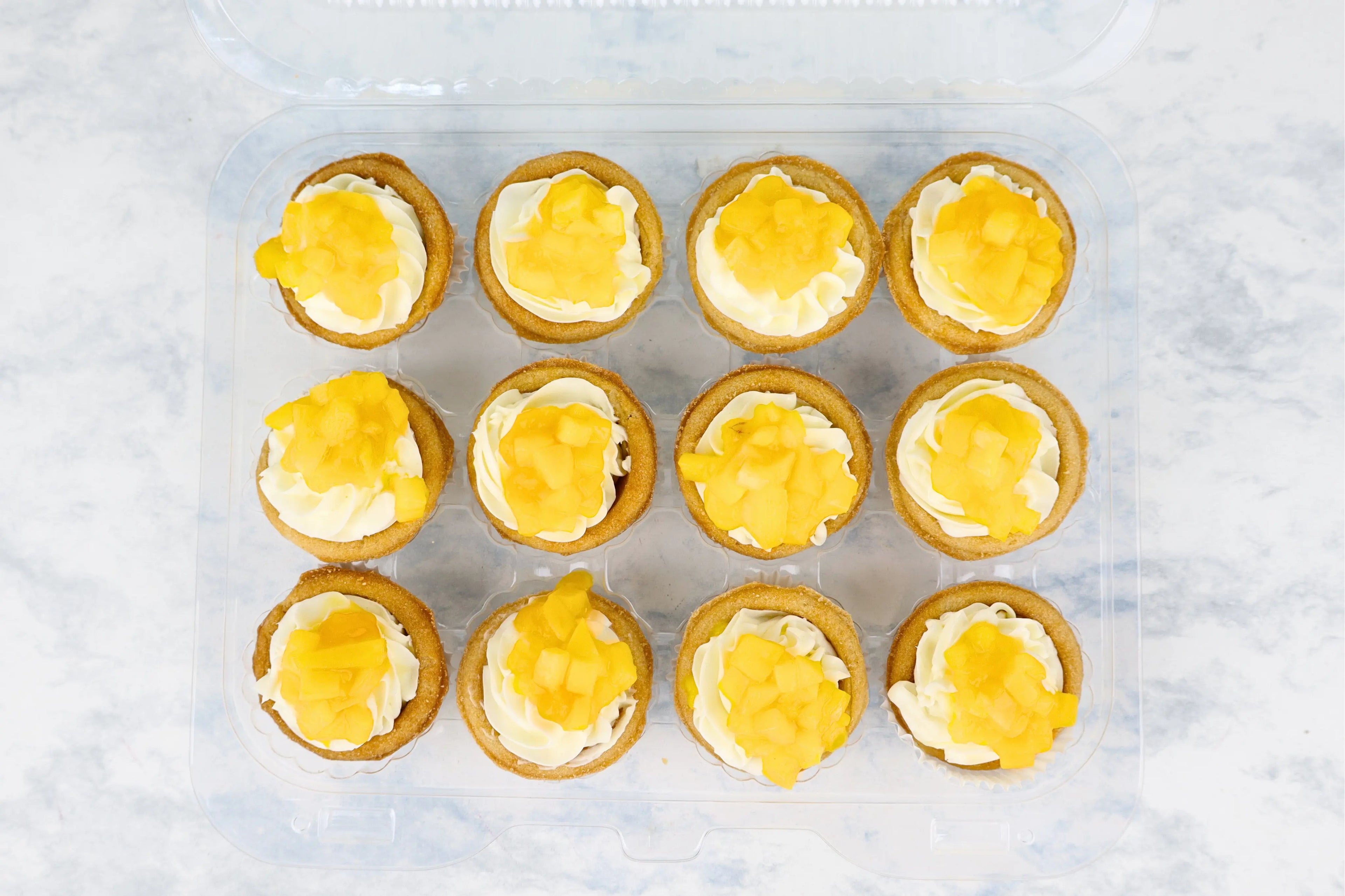 Mini Pays de Mango Reposteria