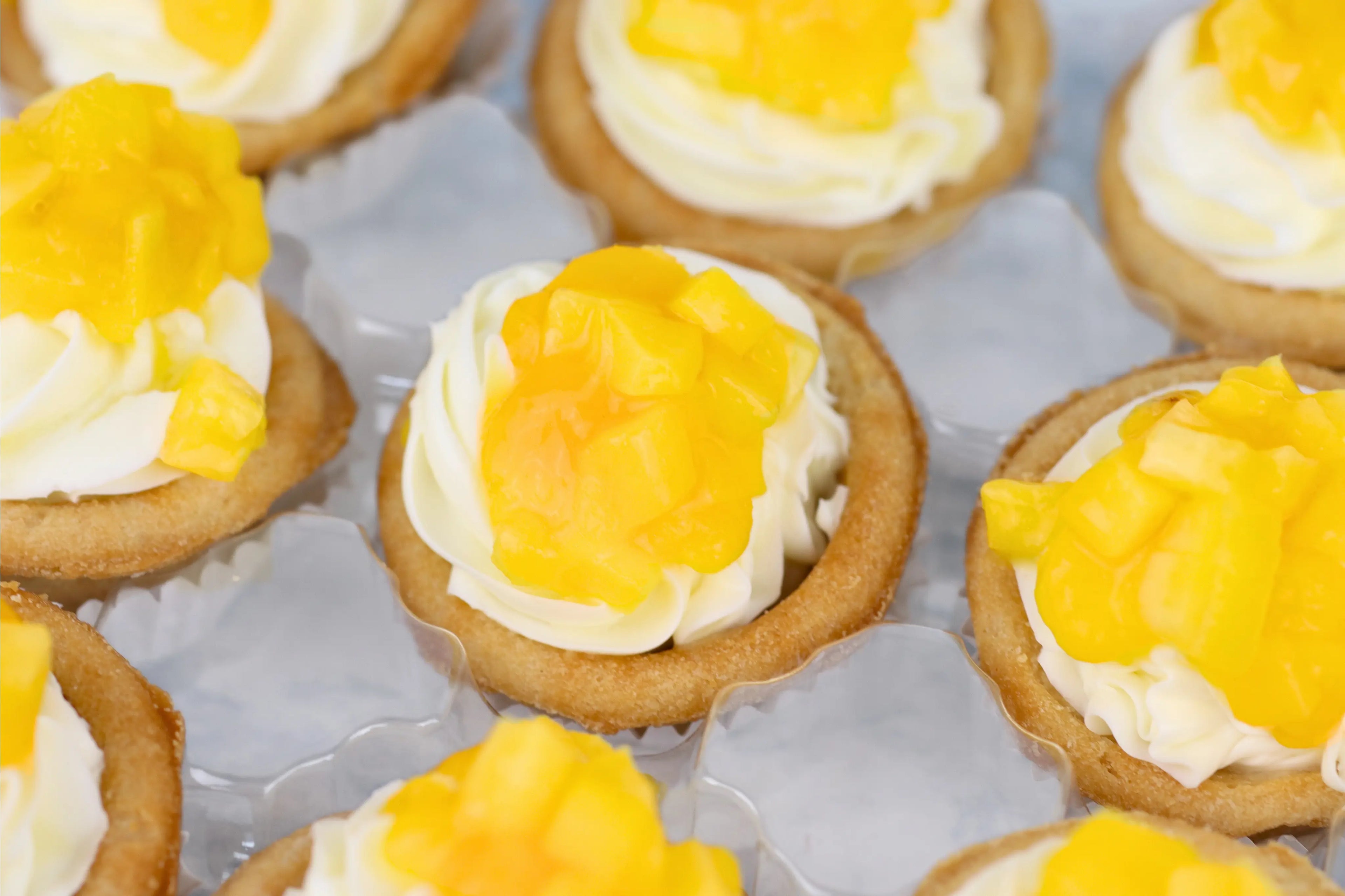 Mini Pays de Mango Reposteria