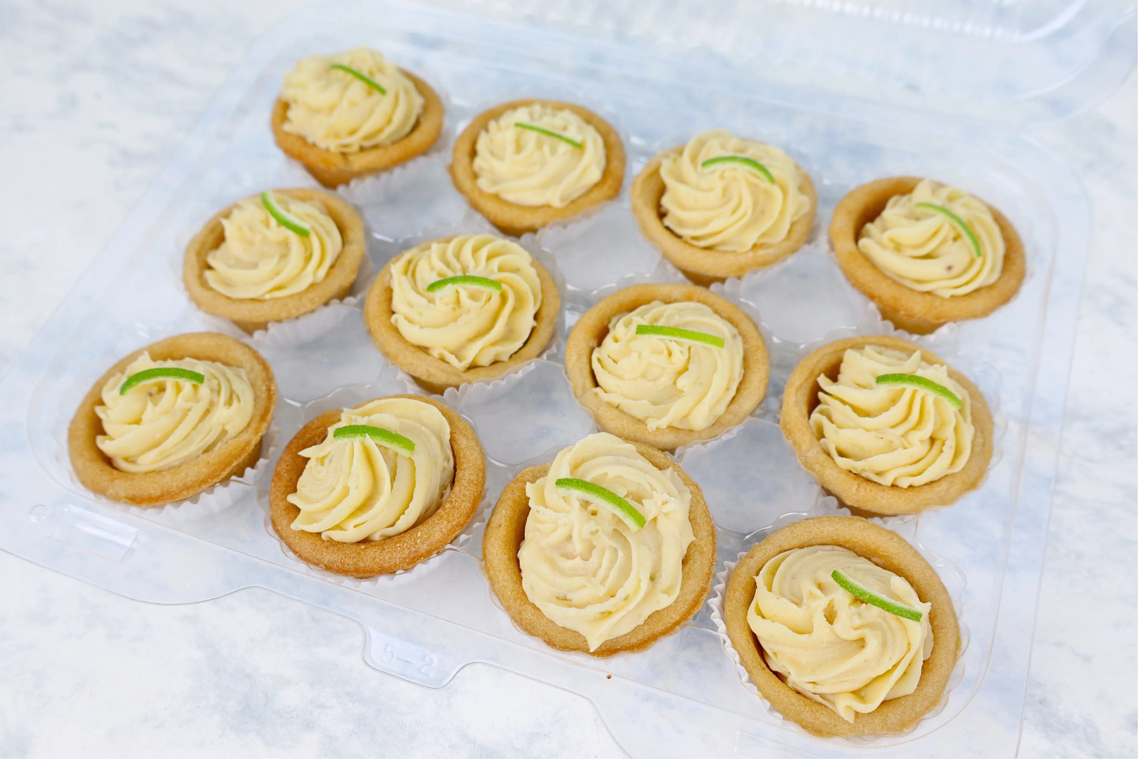 Mini Pays de Limón Reposteria