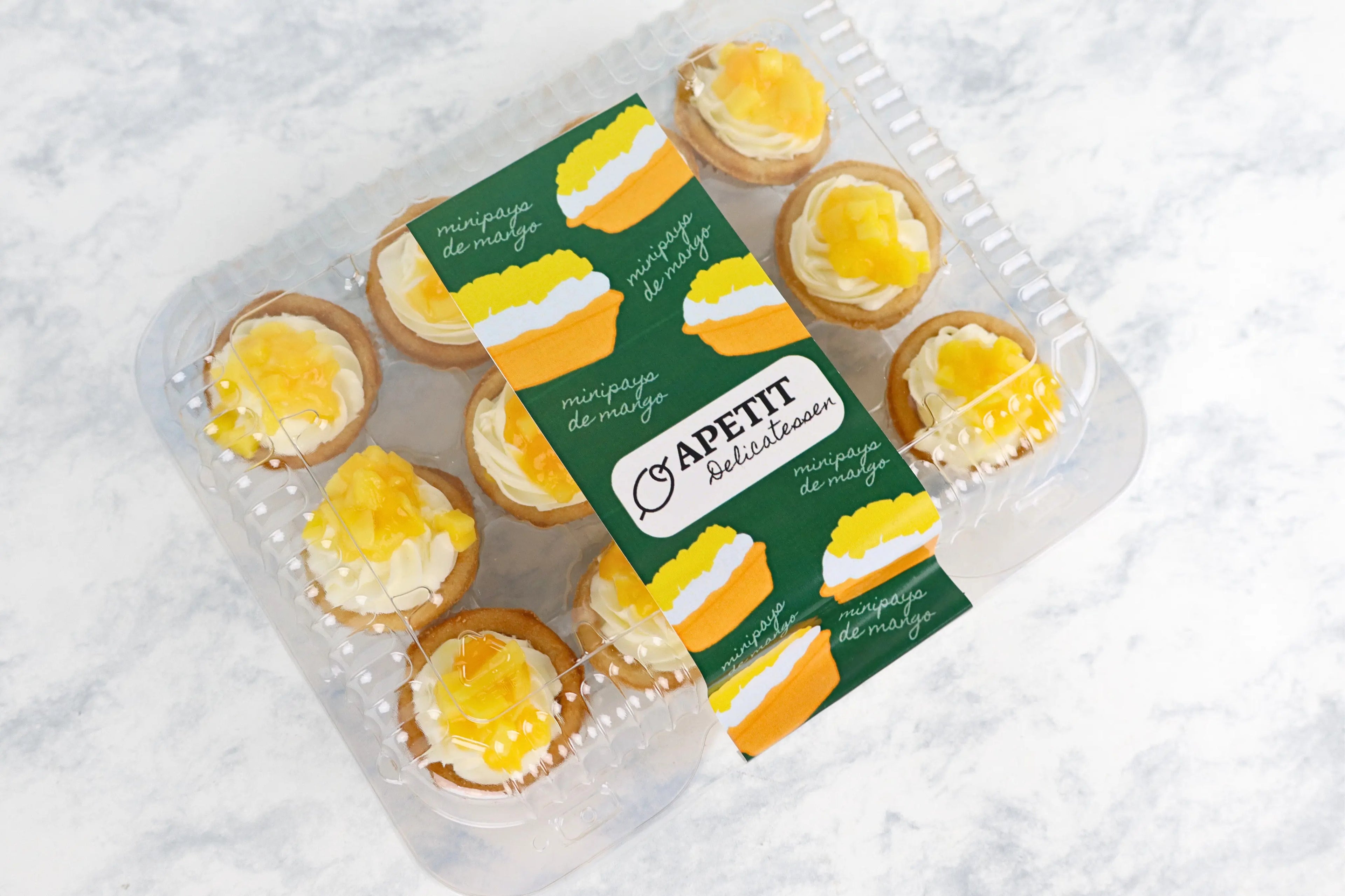 Mini Pays de Mango Reposteria