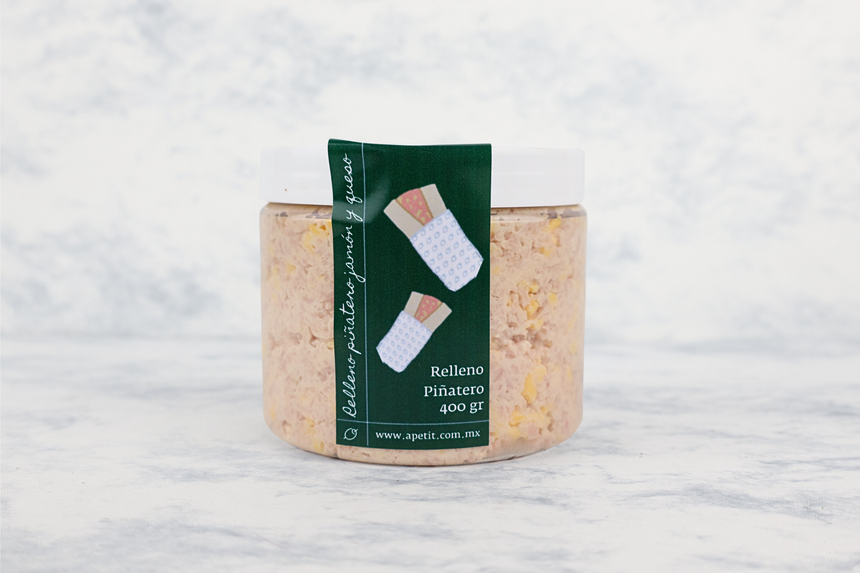 Relleno Sandwichito Piñatero Jamón y Queso Amarillo