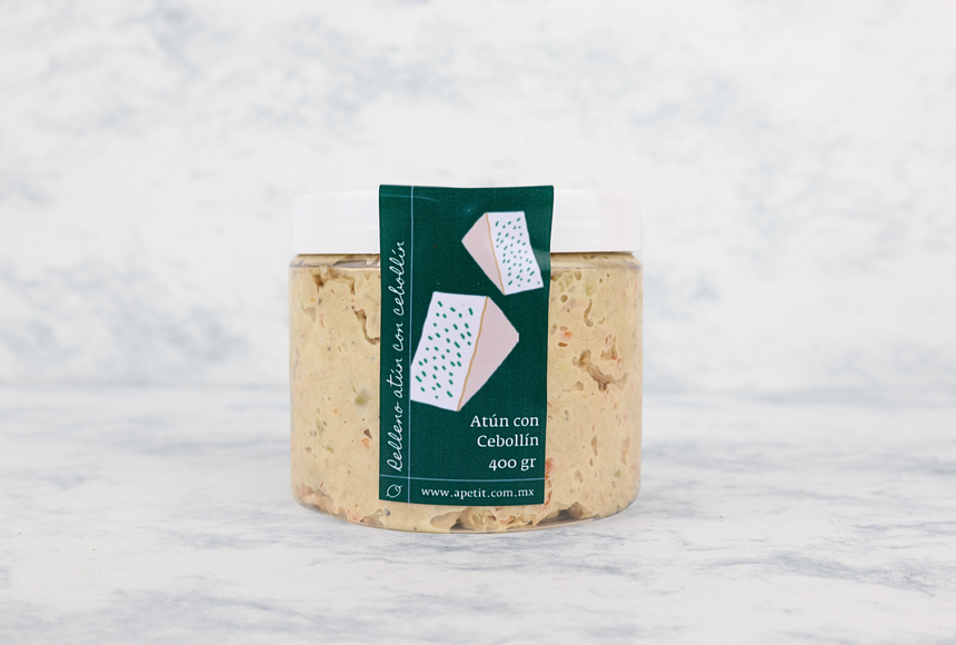 Relleno Sandwichito Atún con Cebollín