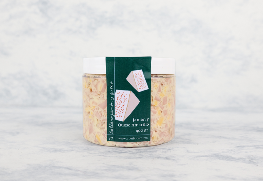 Relleno Sandwichito Jamón y Queso Amarillo