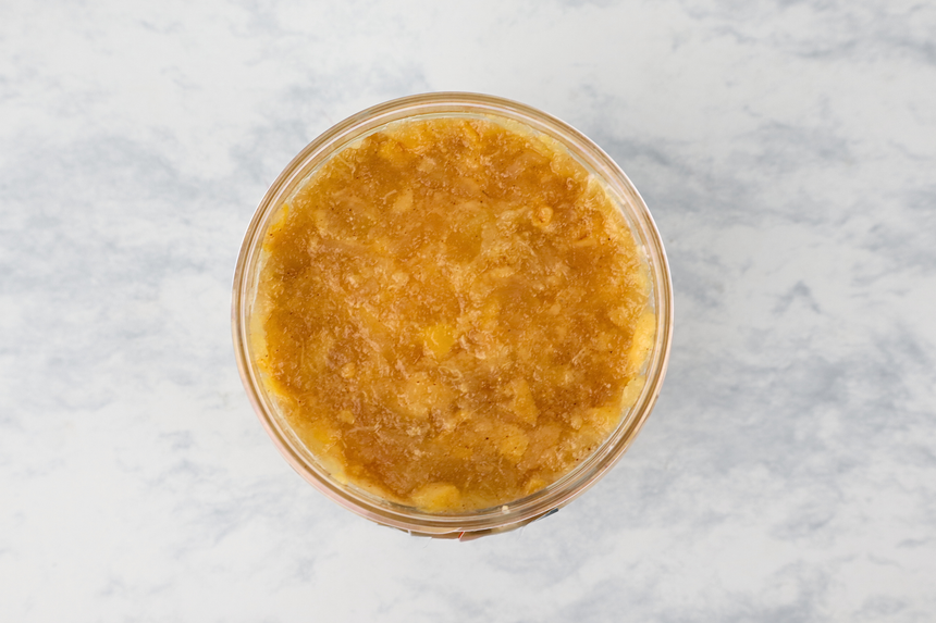 Bote Cheesecake de Manzana