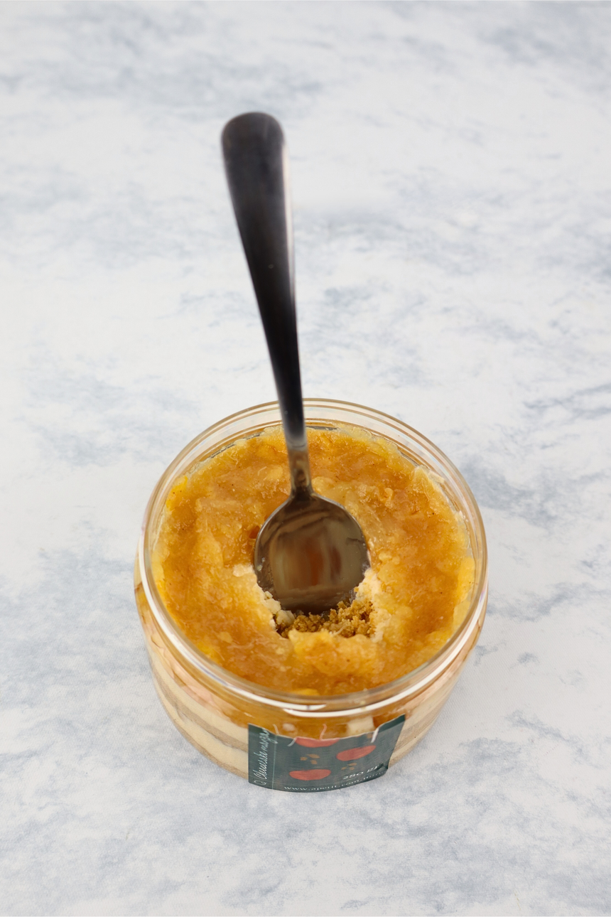 Bote Cheesecake de Manzana