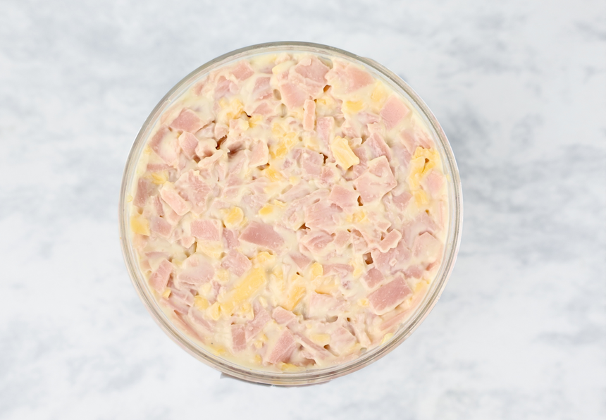 Relleno Sandwichito Jamón y Queso Amarillo