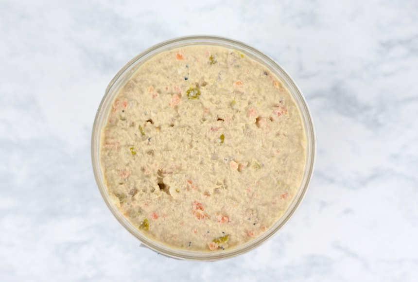 Relleno Sandwichito Atún con Cebollín