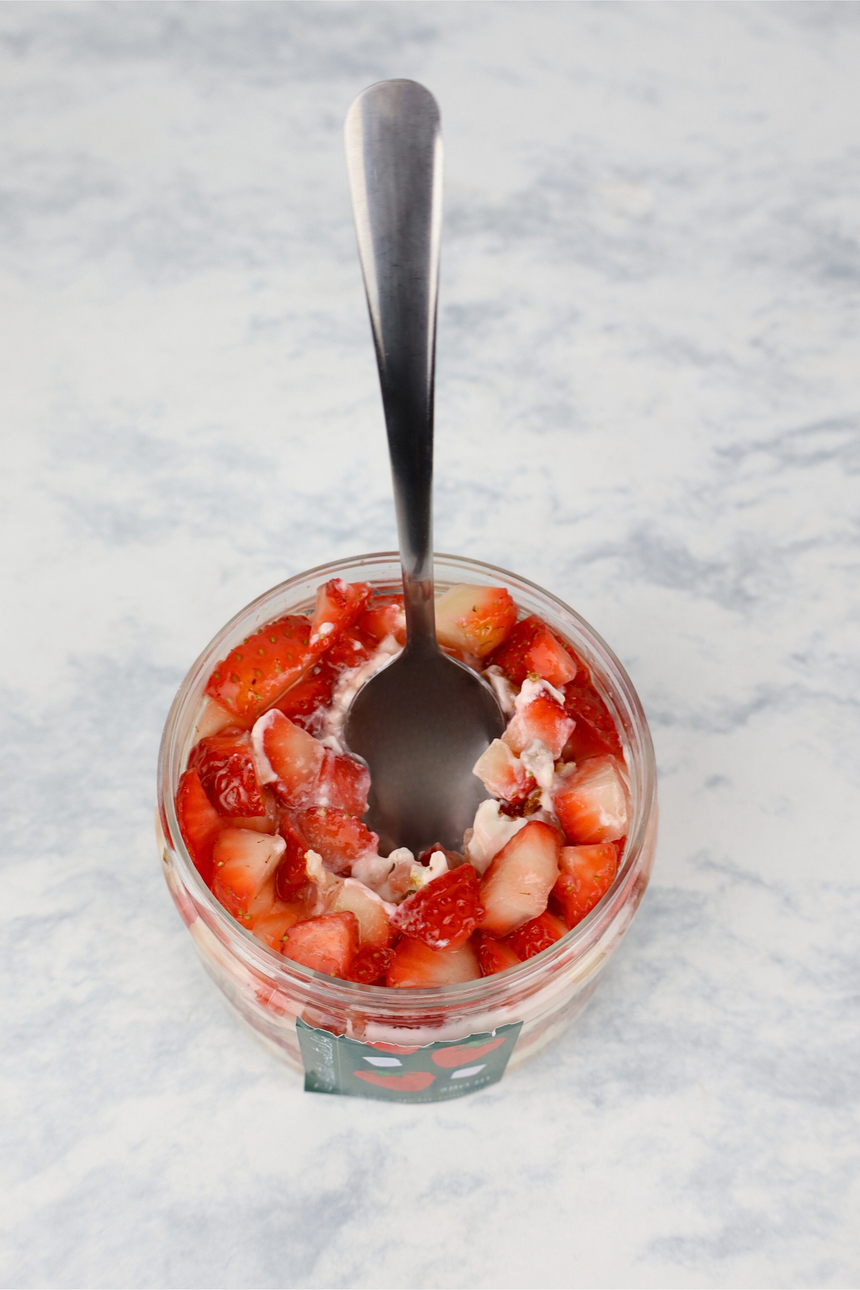 Bote Mostachón de Fresas