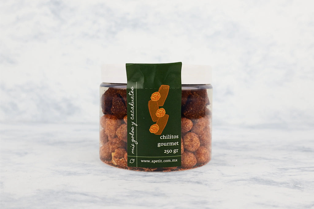 Bote de Golos y Cacahuates Papitas y Chilitos