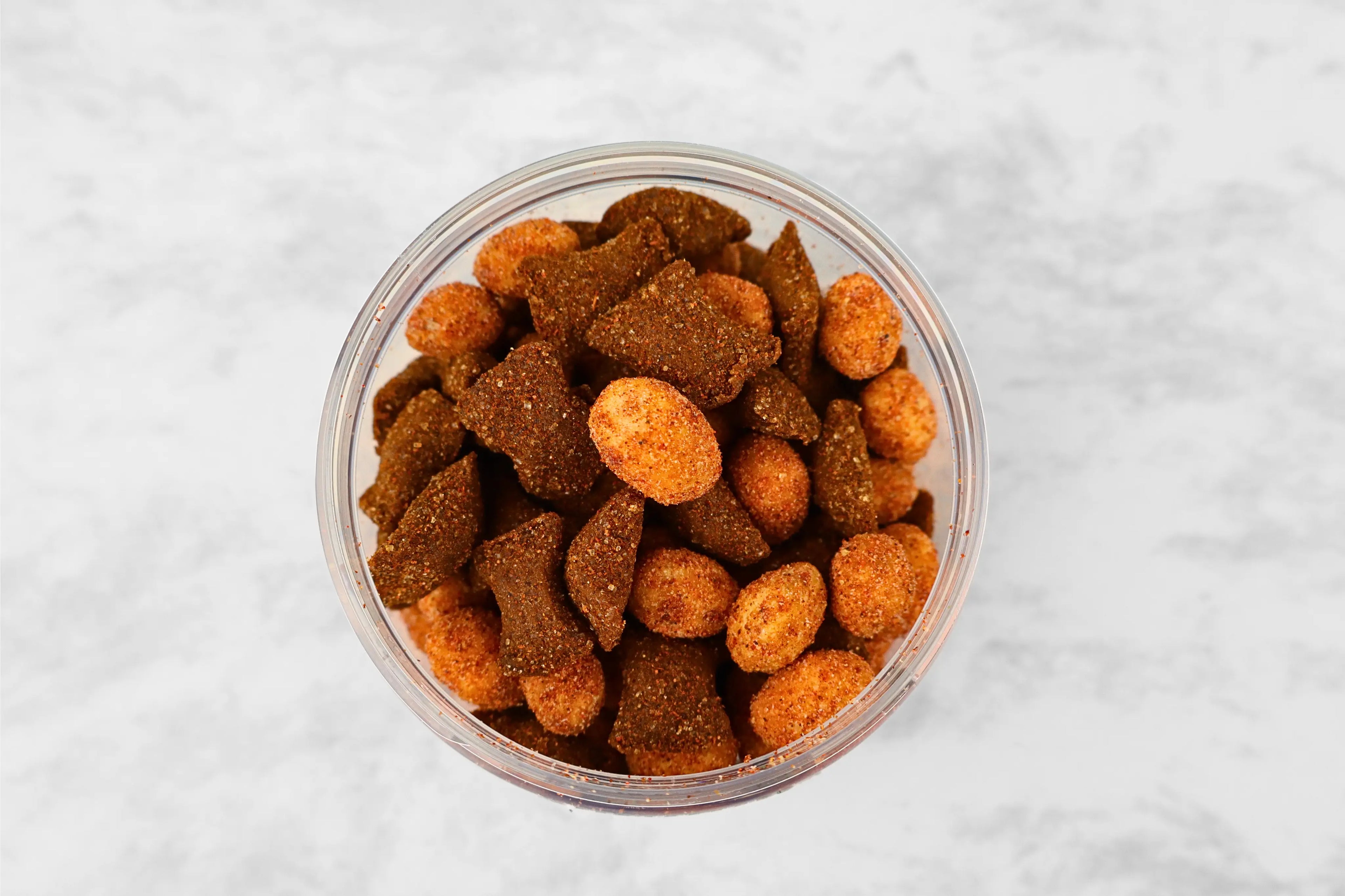 Bote de Golos y Cacahuates Papitas y Chilitos