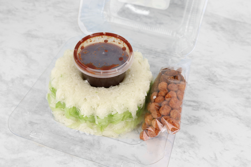 Rosca de Jícama y Pepino