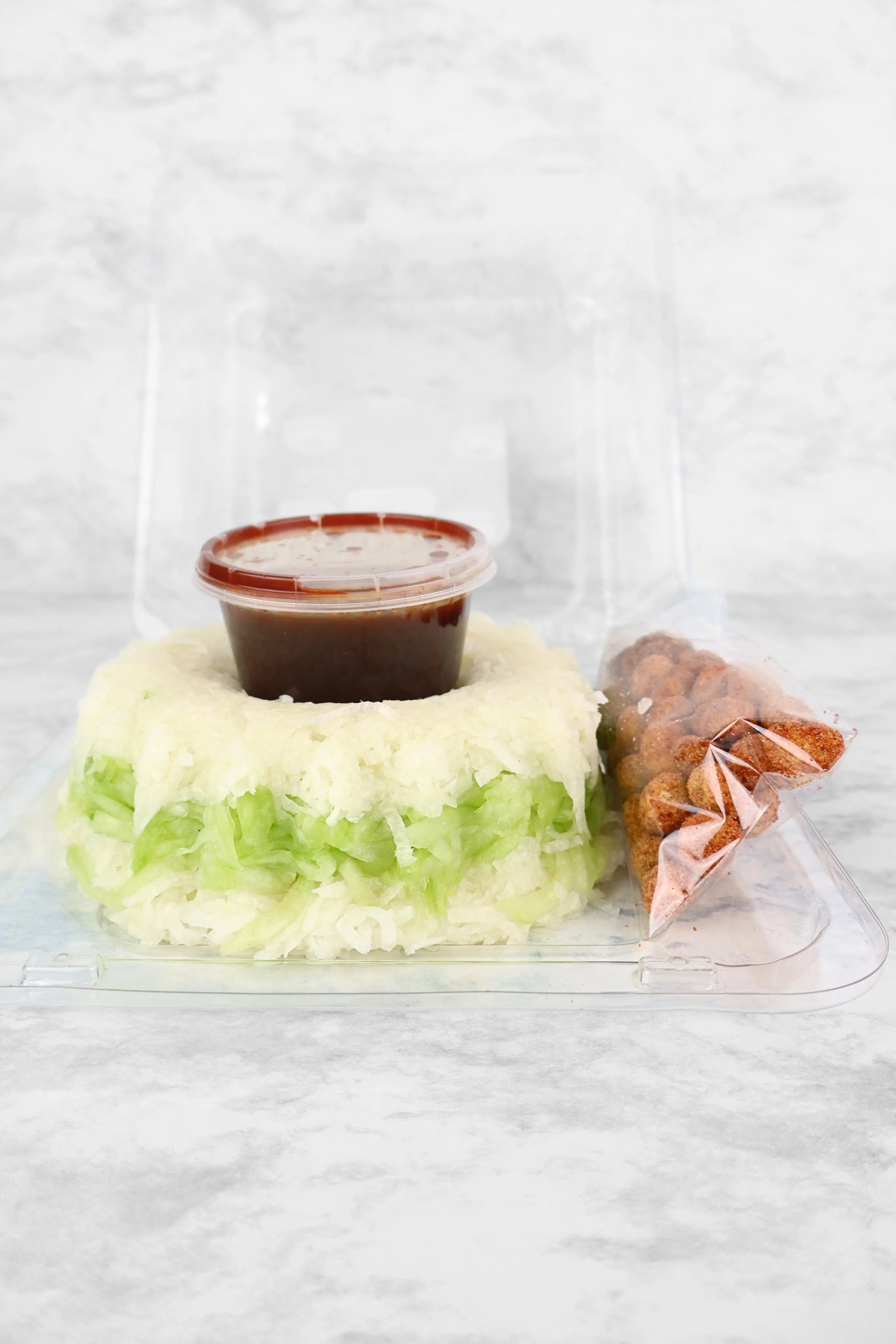 Rosca de Jícama y Pepino Cocina Fria